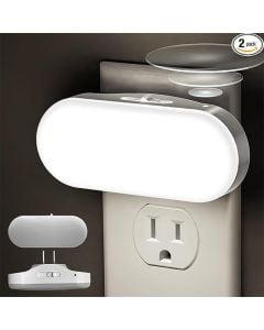 DORES Dusk to Dawn LED Night Light 2-pack