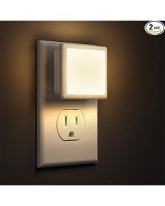 LOHAS LED Wall Night Light 2-pack