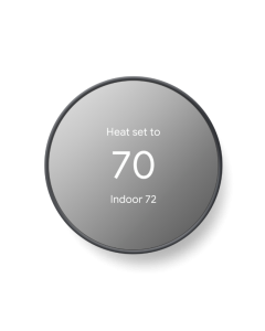 Google Nest Thermostat (Charcoal)