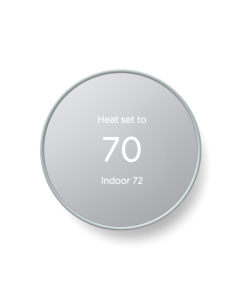 Google Nest Thermostat (Fog)