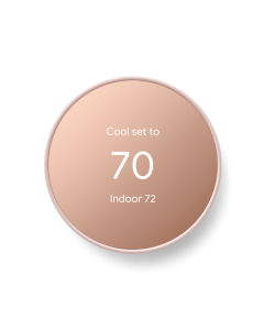 Google Nest Thermostat (Sand)
