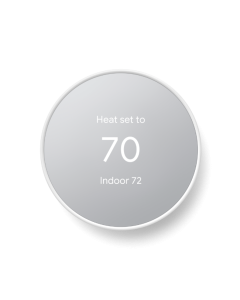 Google Nest Thermostat (Snow)