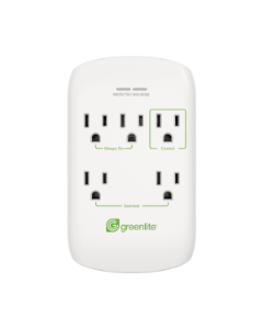 Greenlite 5 Outlet Tier 1 Advanced Power Strip