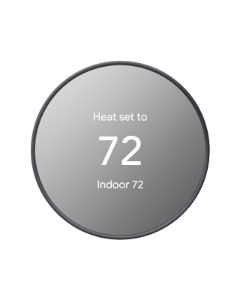 Google Nest Thermostat (Charcoal)